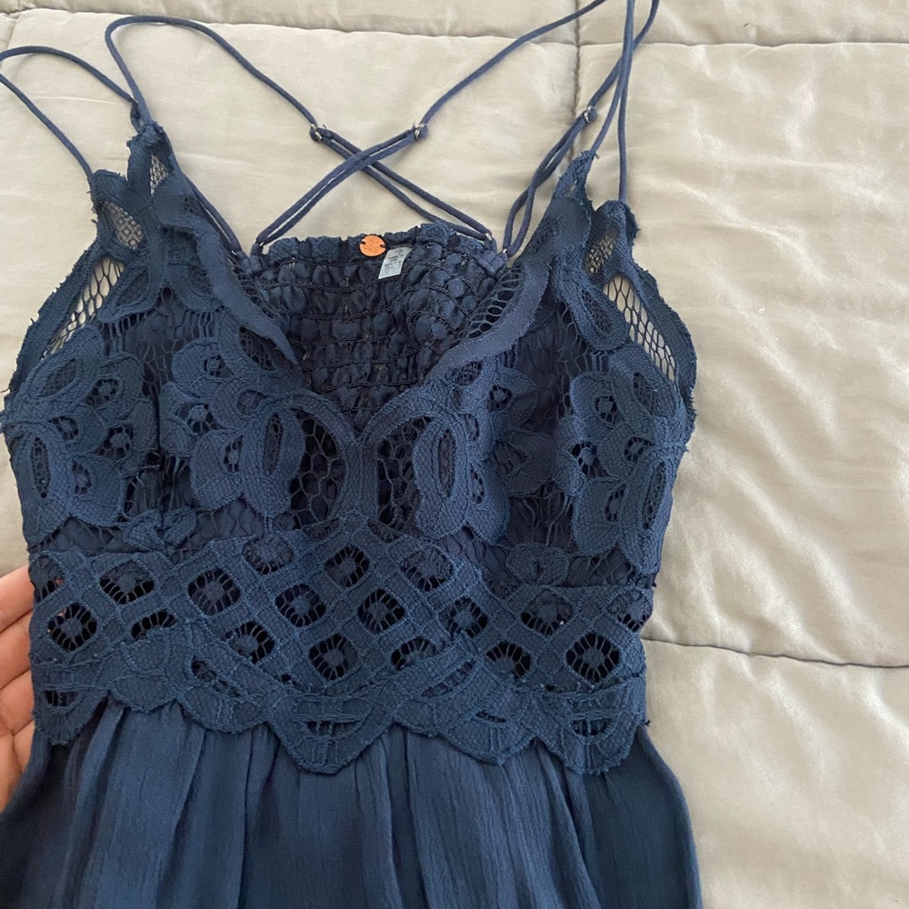 Free people Adella slip dress